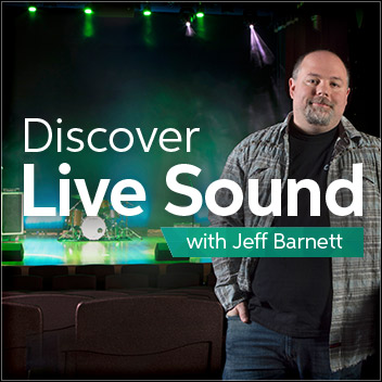 Discover Live Sound