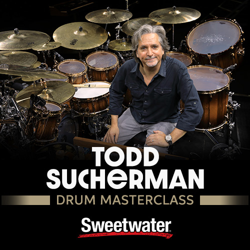 Todd Sucherman Drum Masterclass