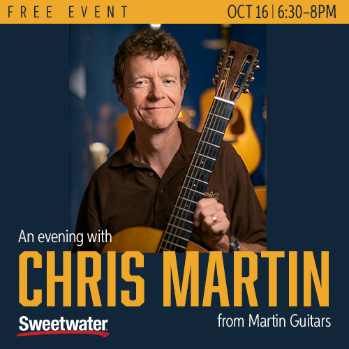 An Evening With Chris Martin of Martin Guitars