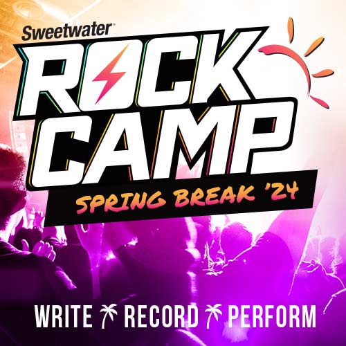 Rock Camp Spring Break '24