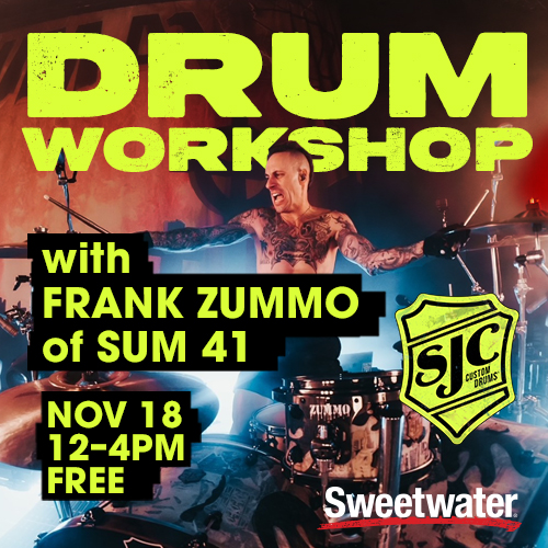 Drum Workshop with Frank Zummo of Sum 41