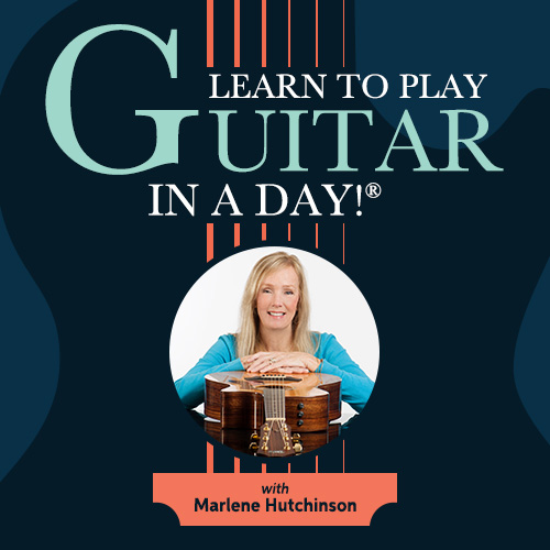 Learn to Play Guitar in a Day with Marlene Hutchinson