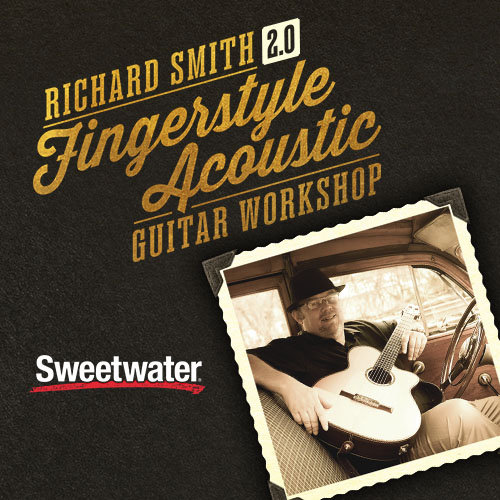 Richard Smith Fingerstyle Acoustic Guitar Workshop