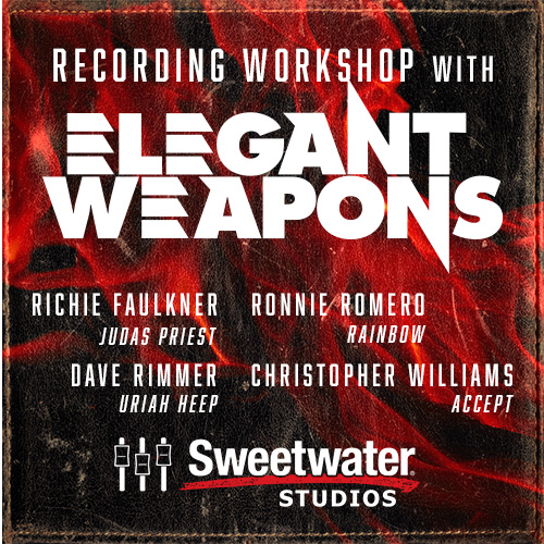 2-Day Recording Workshop ft. Elegant Weapons