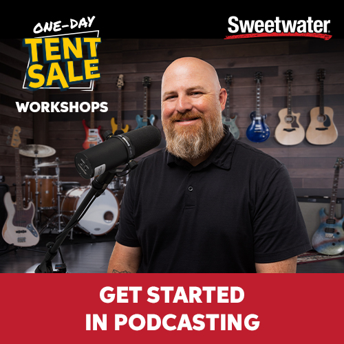 Get Started in Podcasting