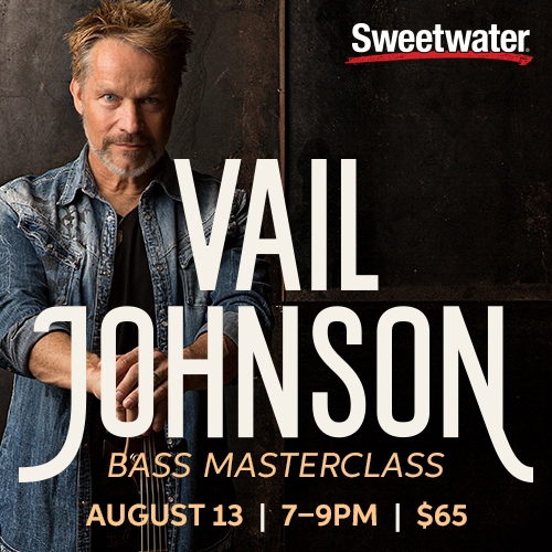 Vail Johnson Bass Masterclass