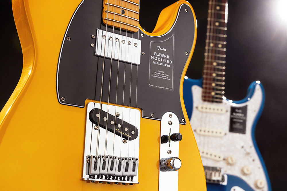 Revoiced Noiseless Pickups