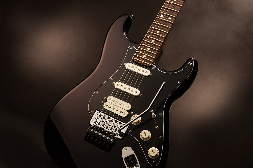 Floyd Rose Special–equipped Stratocasters