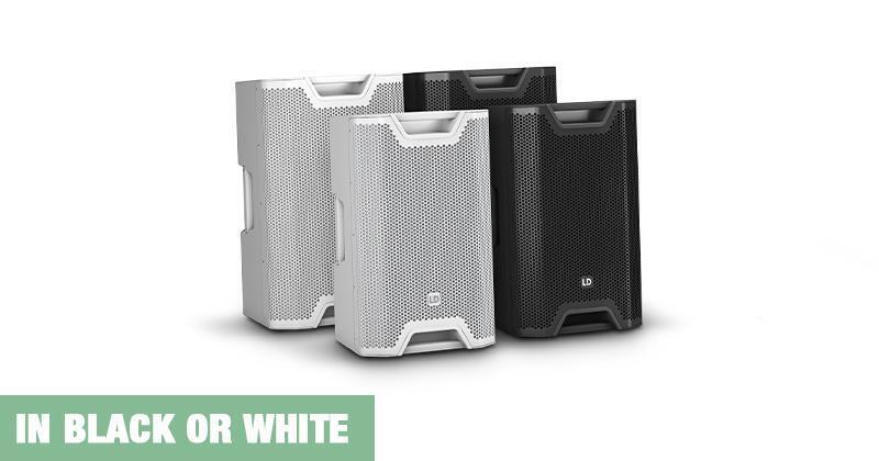 Available in Black and White