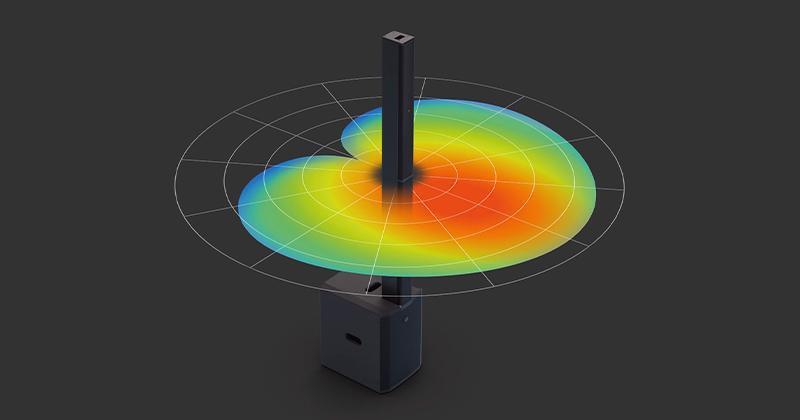Cardioid Column Array