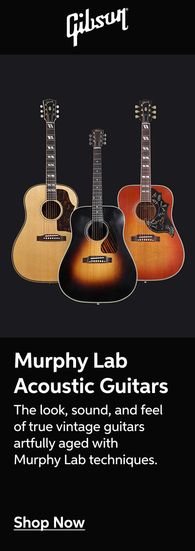 Gibson Murphy Lab Acoustic