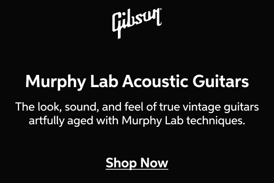 Gibson Murphy Lab Acoustic