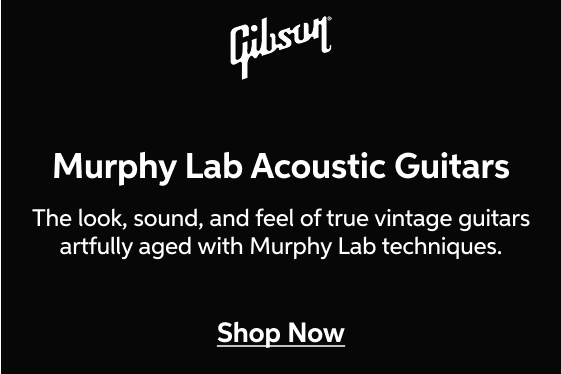 Gibson Murphy Lab Acoustic