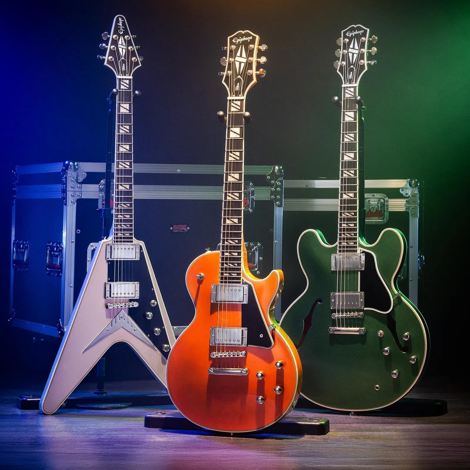 New Epiphone Futura Guitars - image