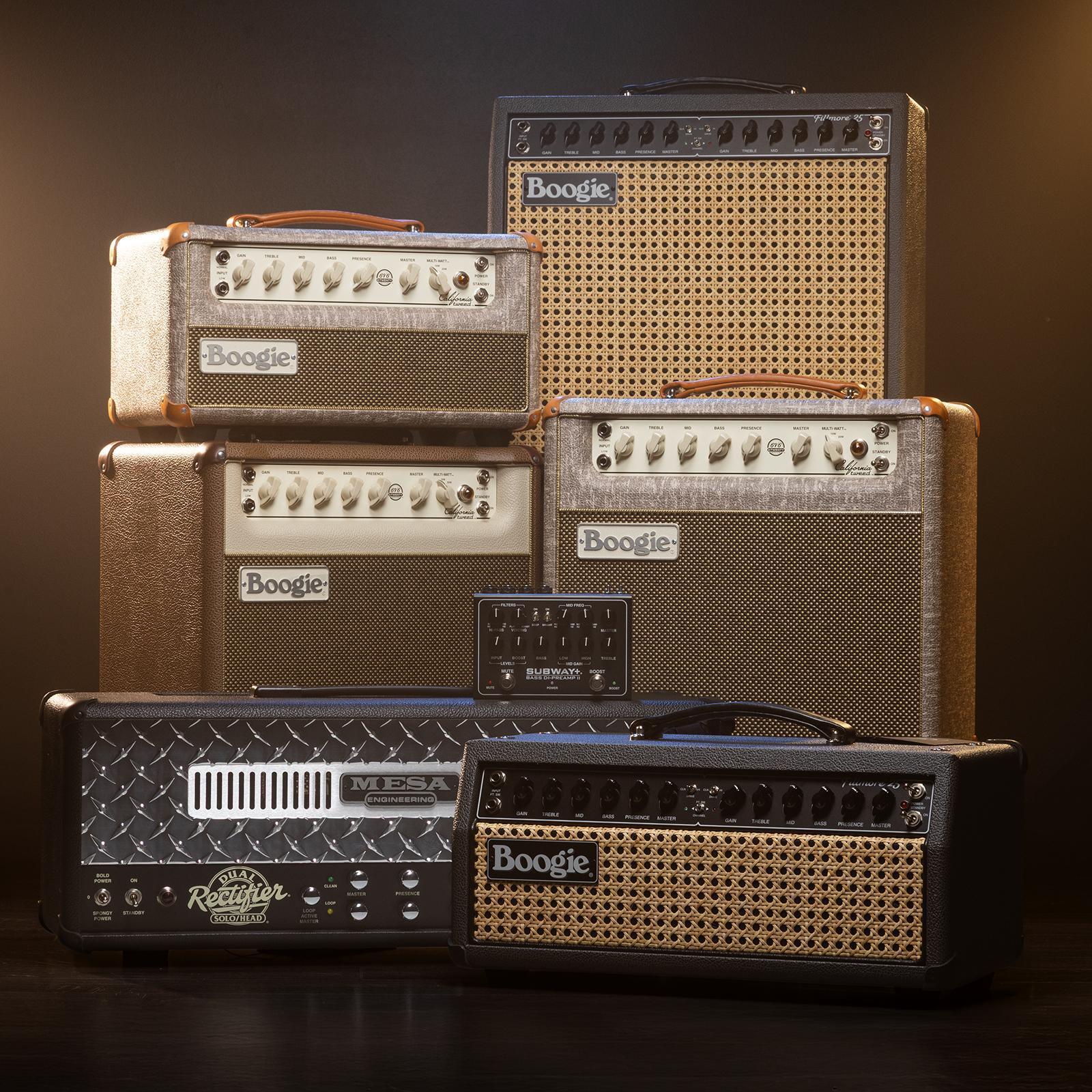 Mesa/Boogie - Find your tone