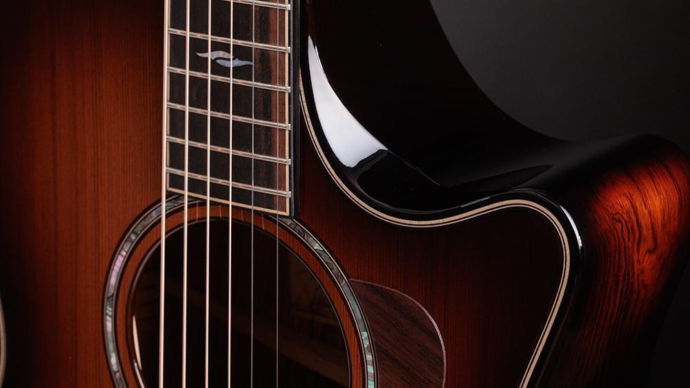 Hand-friendly Beveled Cutaway