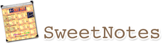 SweetNotes