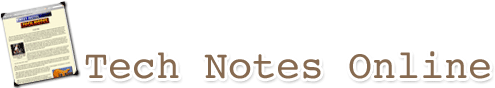 Tech Notes Online