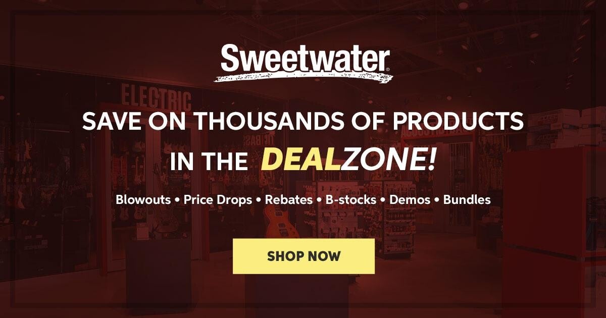 Cyber Week Electric Guitar Deals - Sweetwater