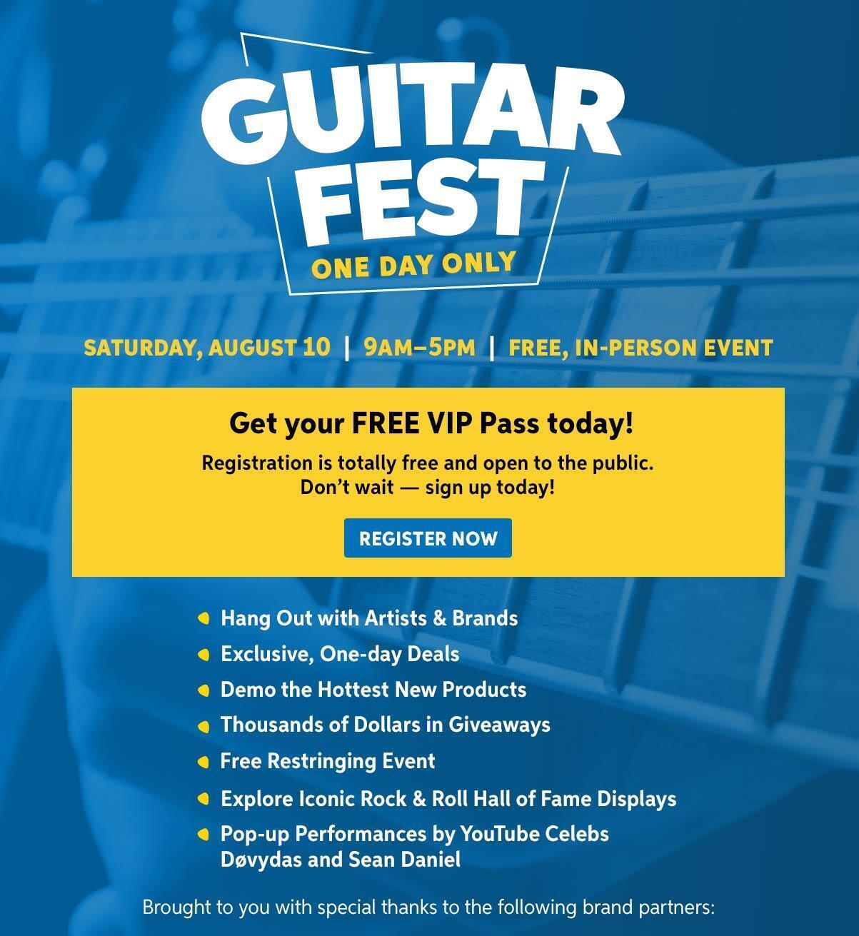 GuitarFest 2024