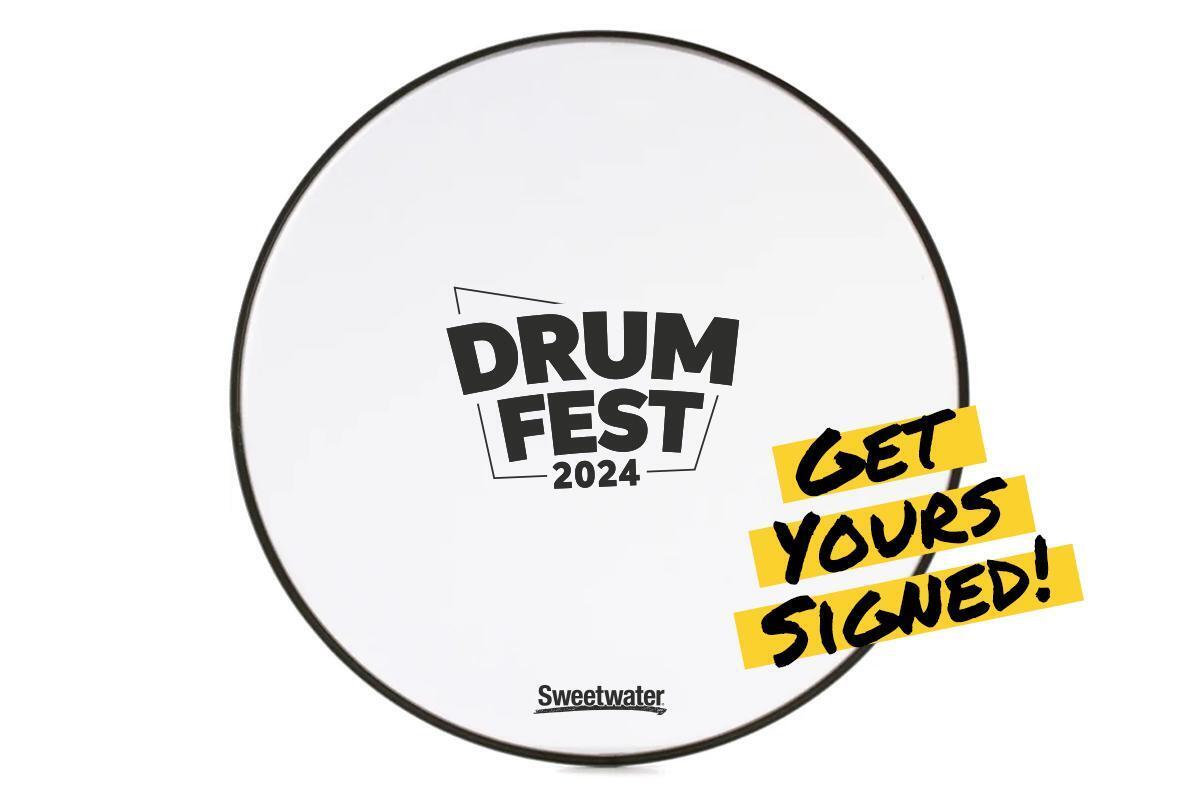 Free Drumhead for All DrumFest Attendees! - Page Image