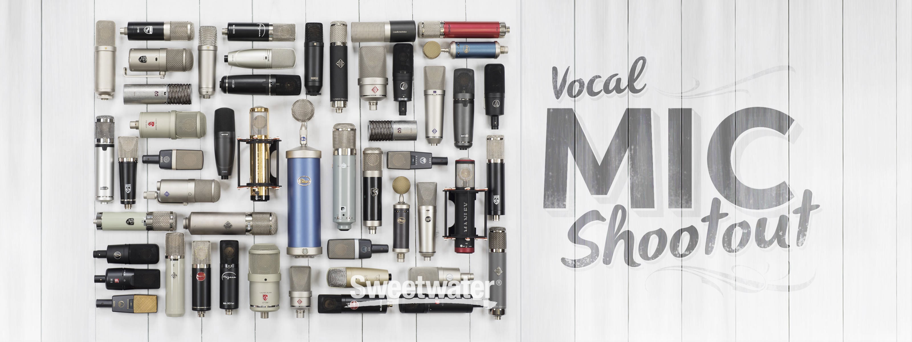 Vocal Mic Shootout Sweetwater
