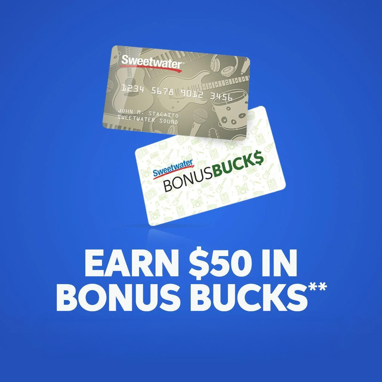 Open & Earn Widget Image