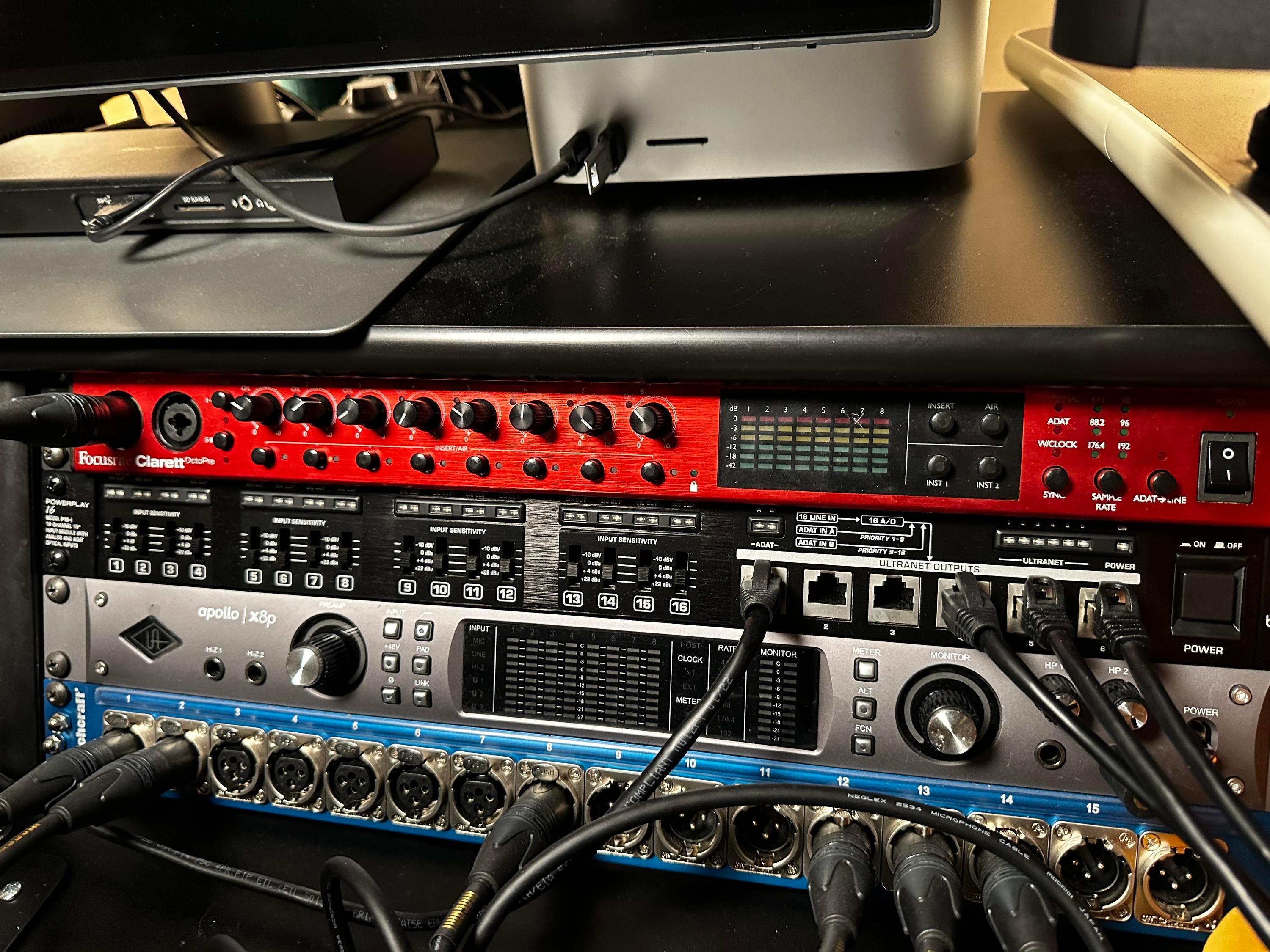 Used Focusrite Clarett+ OctoPre - Sweetwater's Gear Exchange