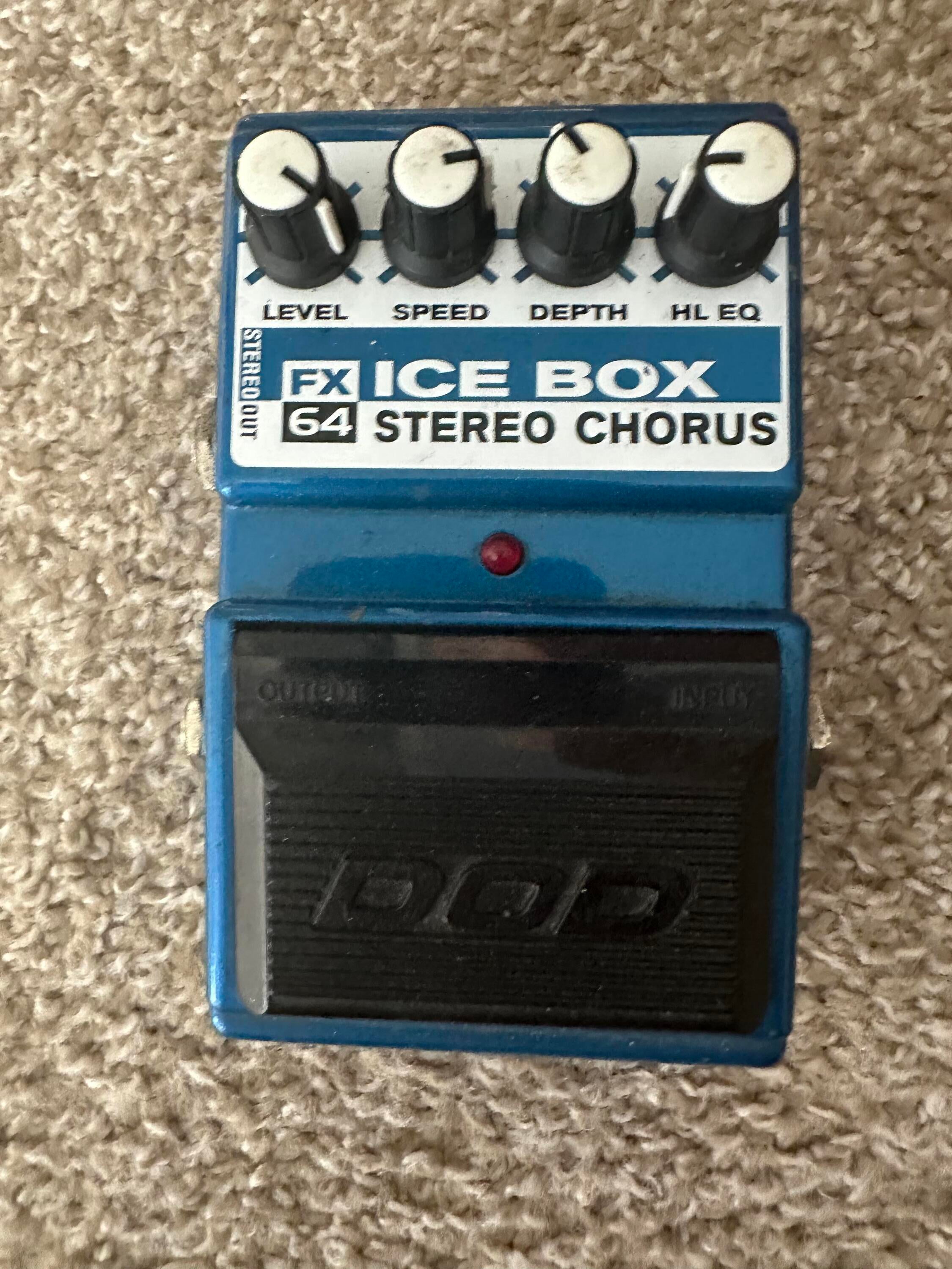 Used DOD ice box stereo chorus - Sweetwater's Gear Exchange