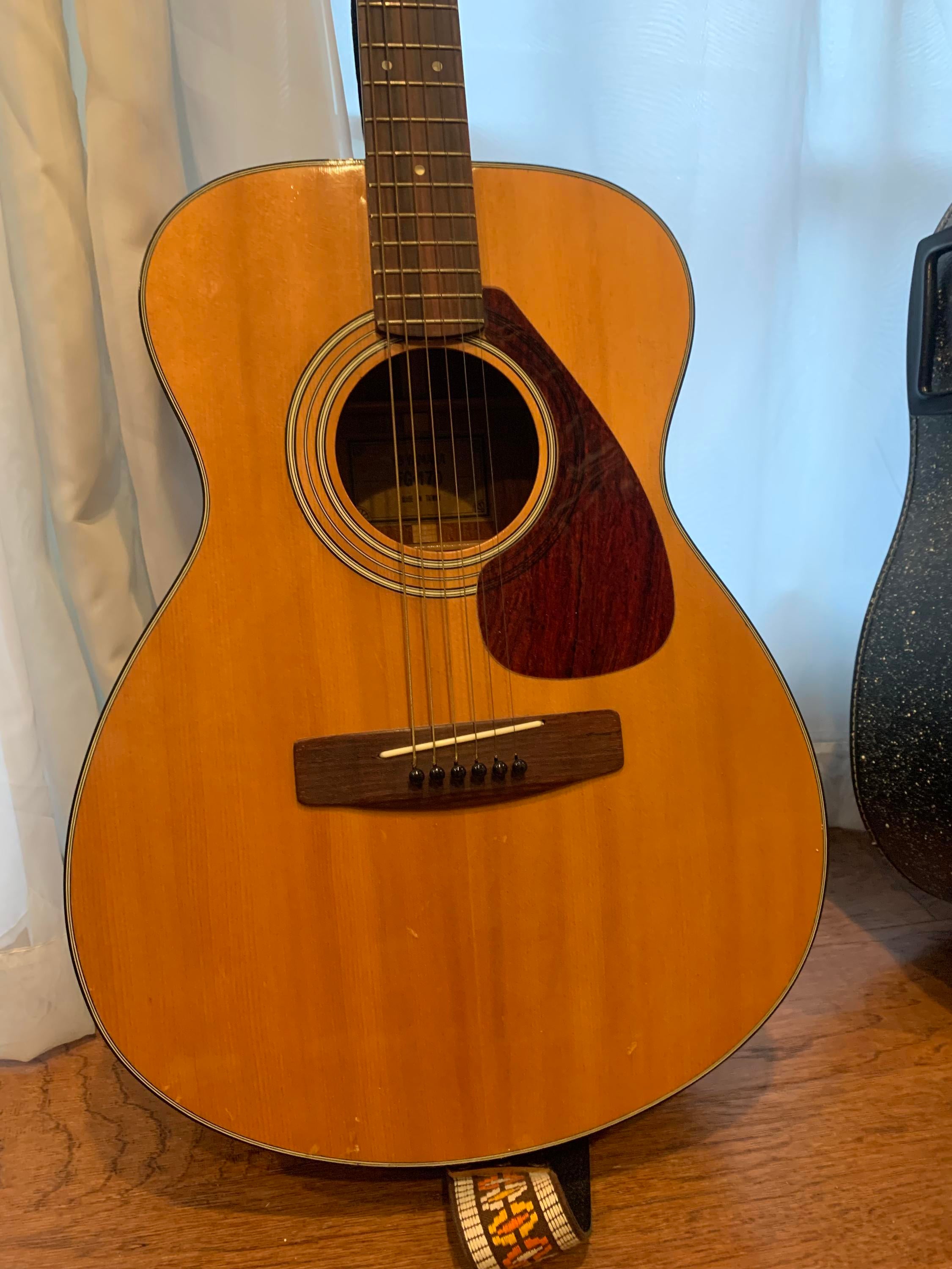 Used Yamaha 1973 Yamaha FG-170 - Sweetwater's Gear Exchange