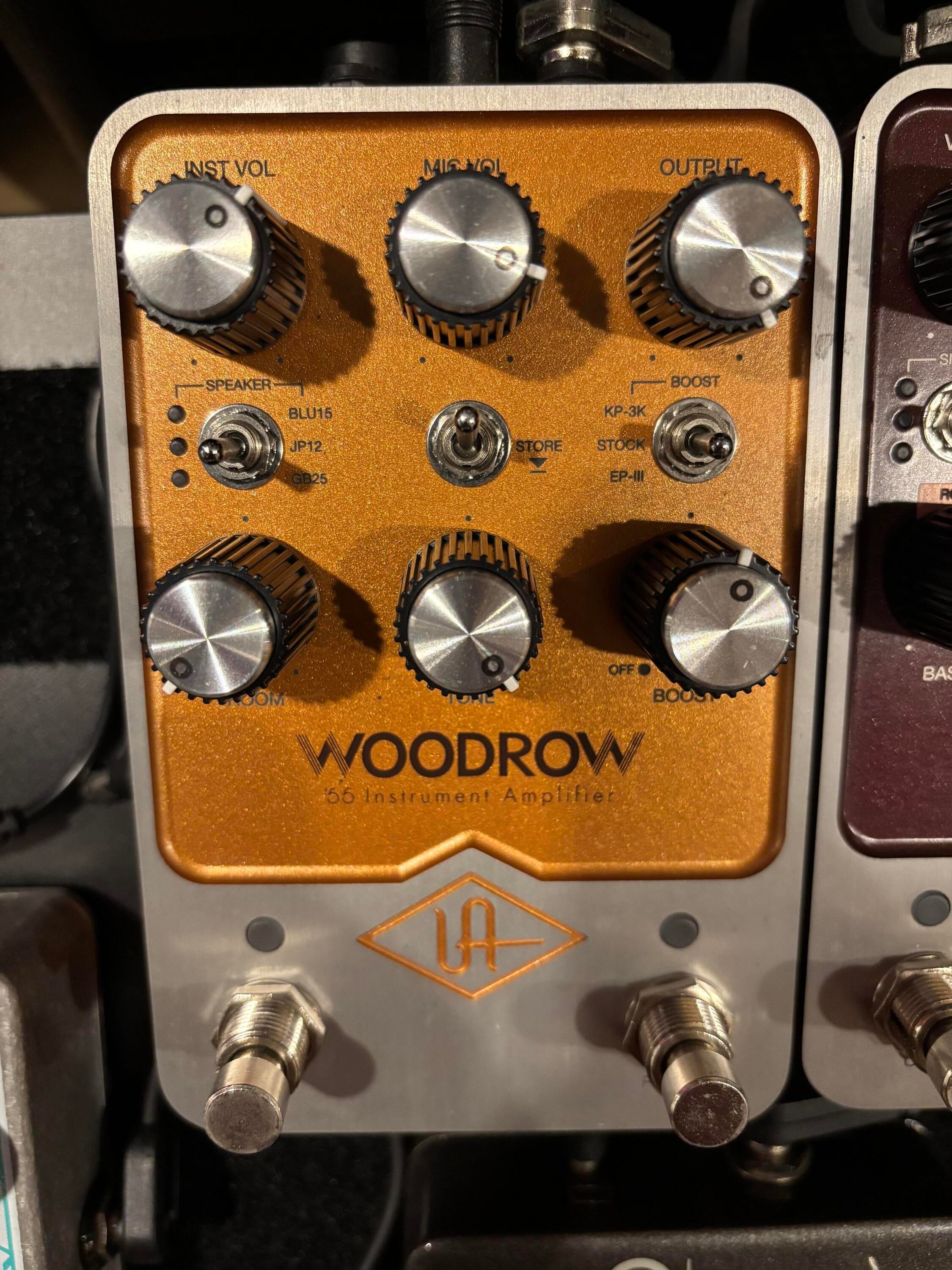 WOODROW 55 Instrument Amplifier【USED】 Used Universal Audio Woodrow '55 - Sweetwater's Gear Exchange