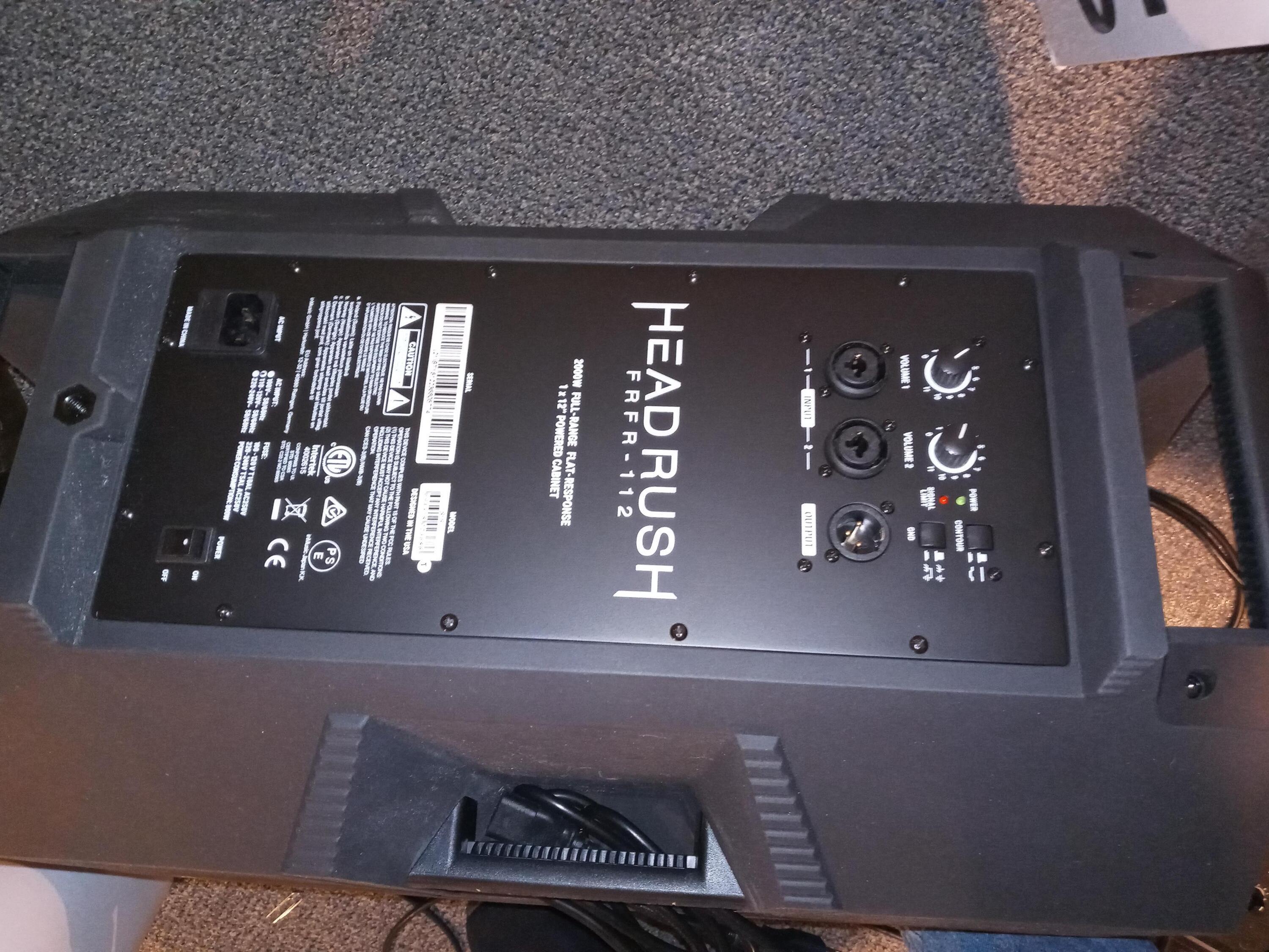 used headrush frfr 112