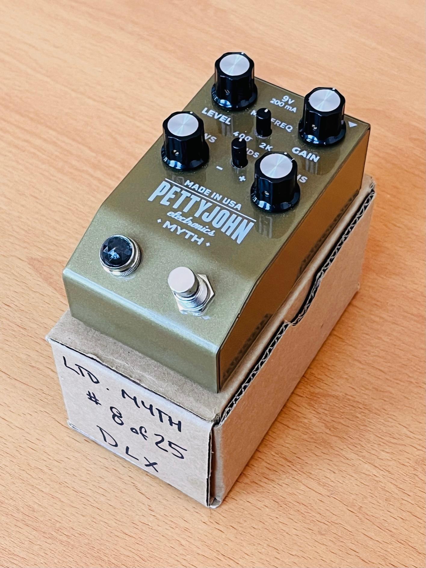 Used Pettyjohn Electronics Myth Deluxe no. 8 of 25 2021