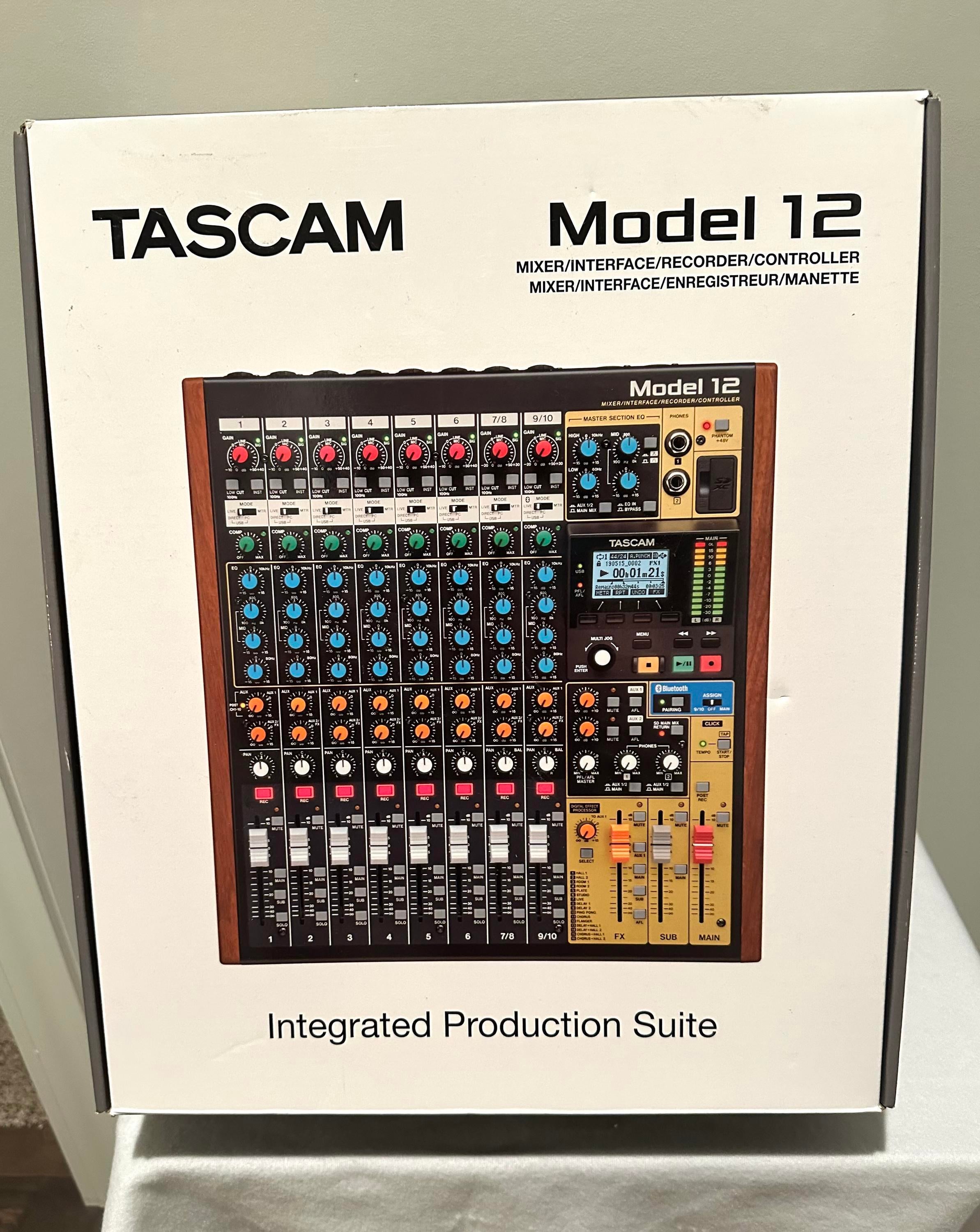 Used Tascam Model 12 12-channel - Sweetwater's Gear Exchange Used Tascam Model 12 12-channel - Sweetwater's Gear Exchange