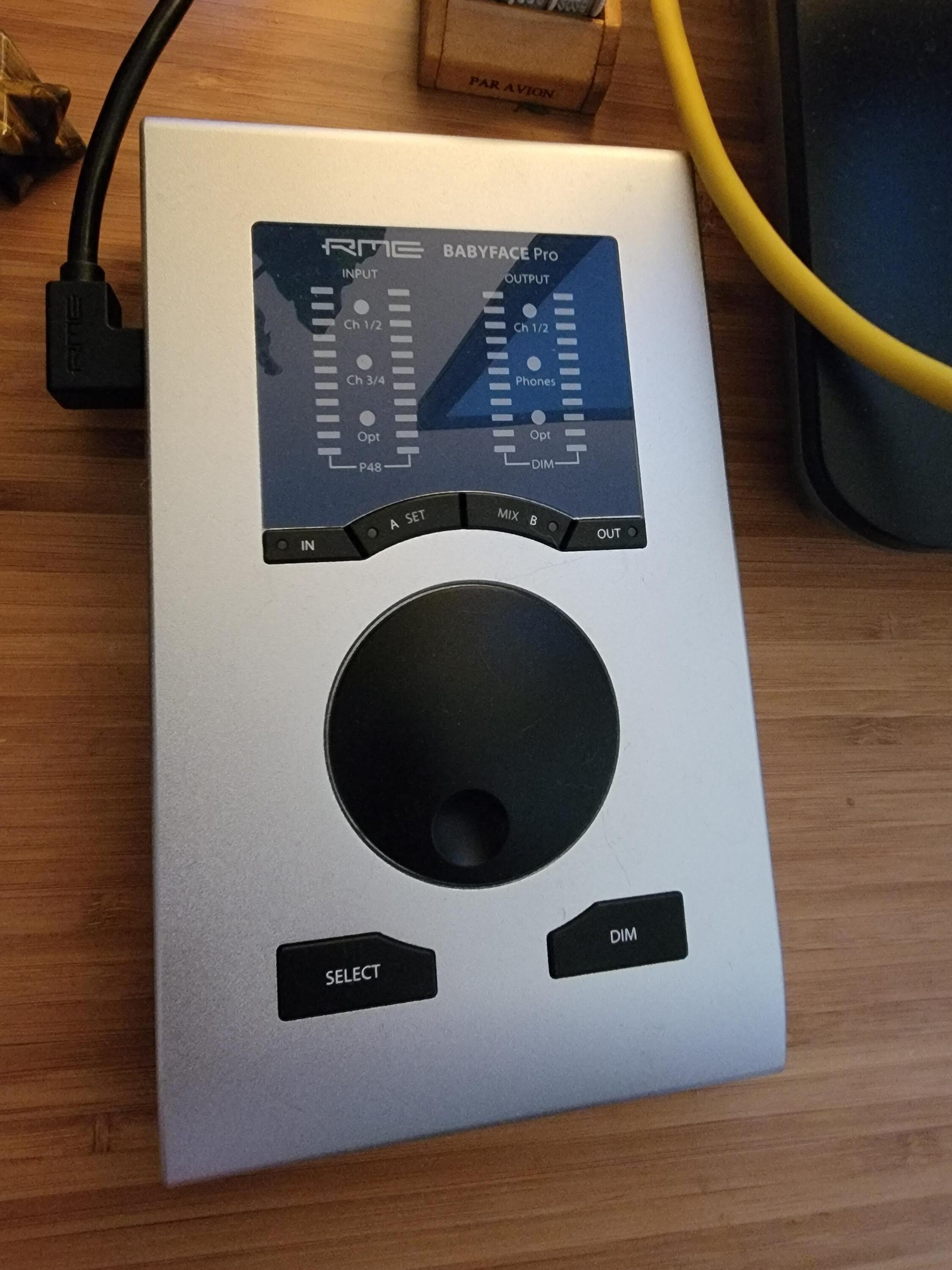 Used RME Babyface Pro