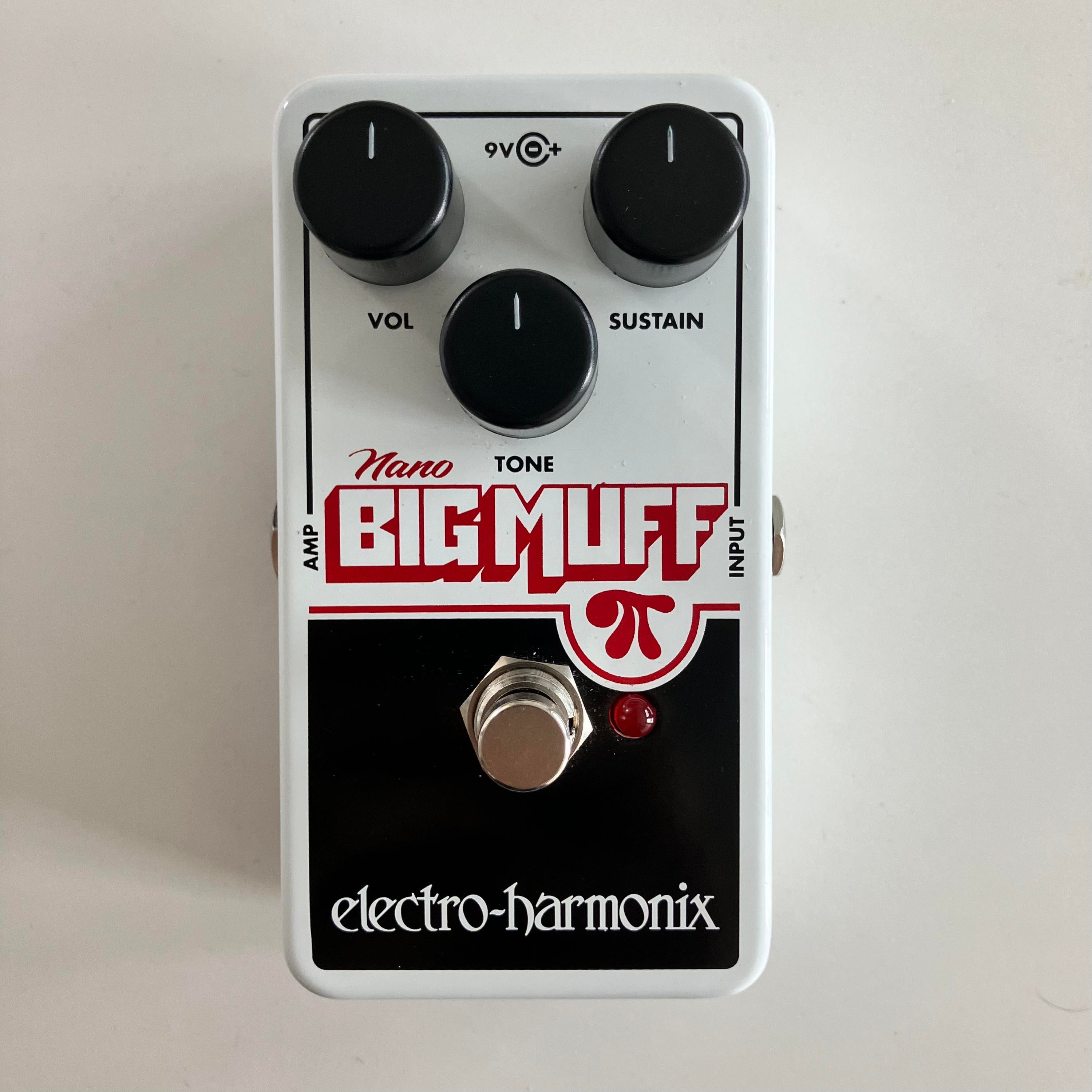 Used Electro-Harmonix Nano Big Muff Pi - Sweetwater's Gear Exchange