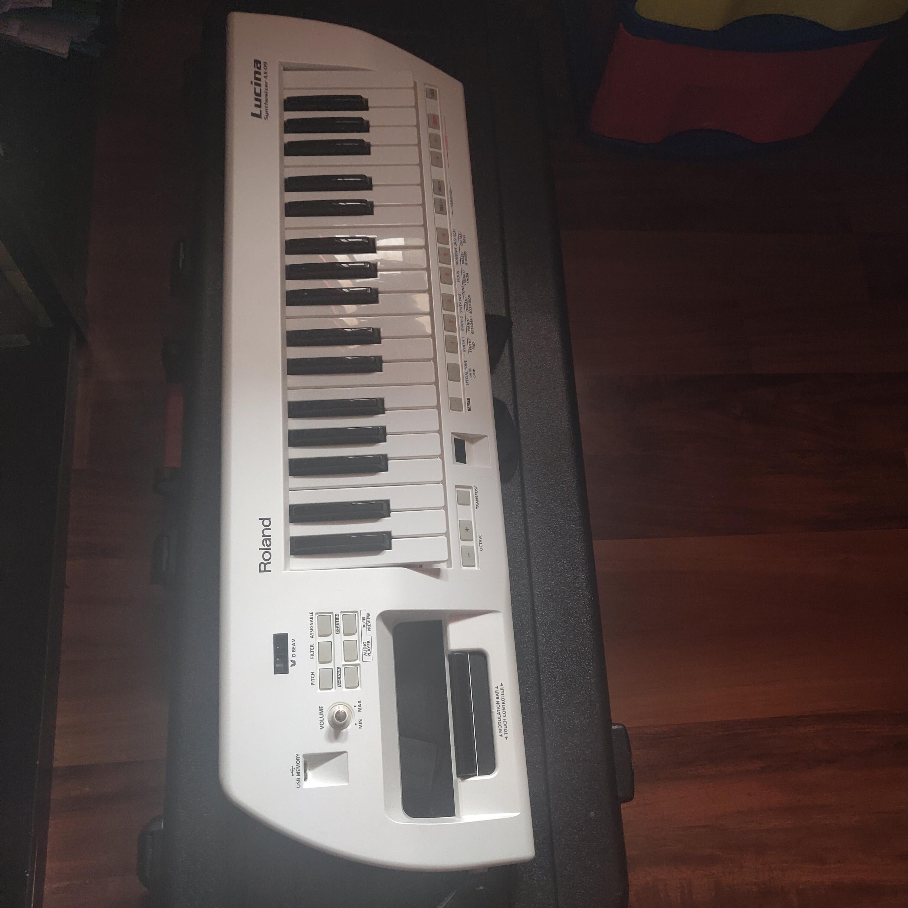 新発売 Roland AX-09 Lucina 鍵盤楽器