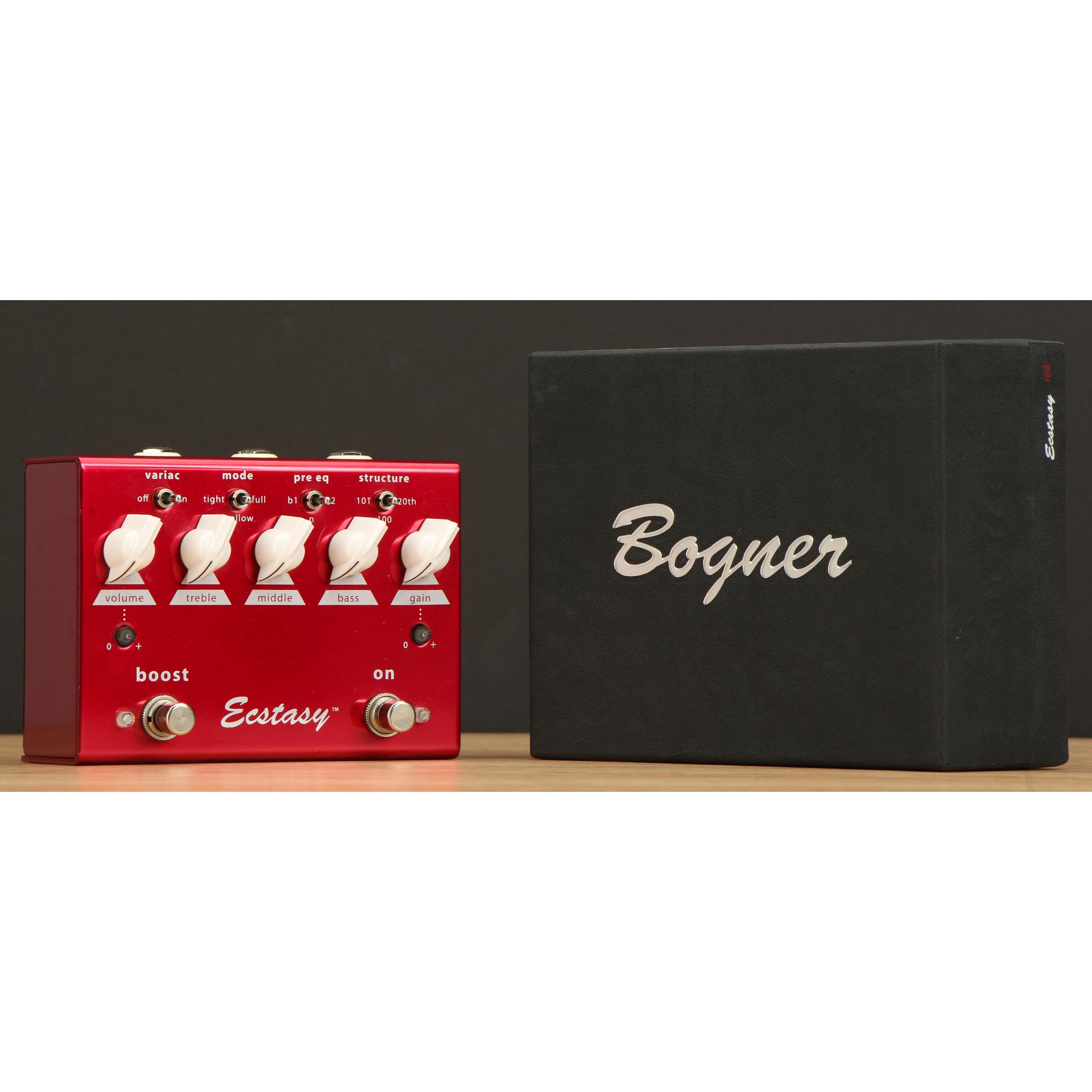 Used Bogner Ecstasy Red OD Electric Guitar - Sweetwater's Gear