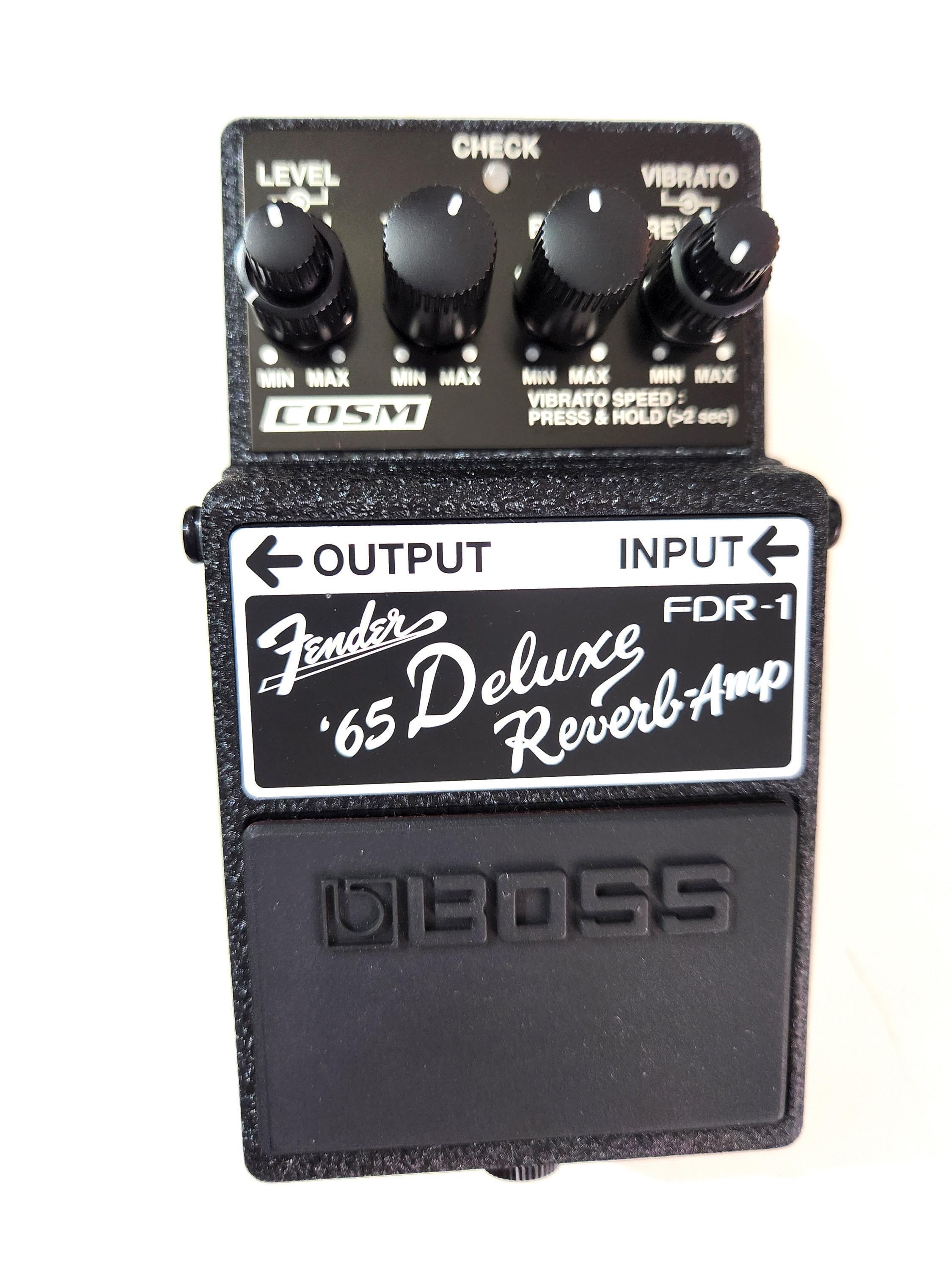 Used Boss FDR-1 Fender '65 Deluxe - Sweetwater's Gear Exchange