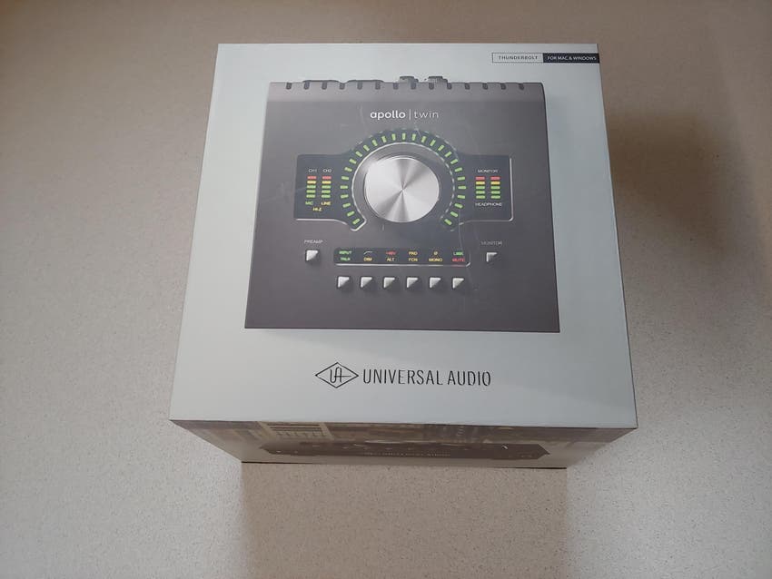 Used Universal Audio NEW Apollo Twin MKII DUO 10x6 Thunderbolt Audio Interface with UAD DSP