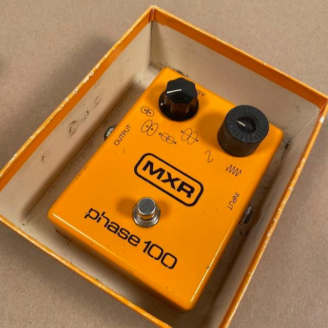 MXR PHASE100 Reissue Amazon.com: MXR® Phase 100 : Musical Instruments