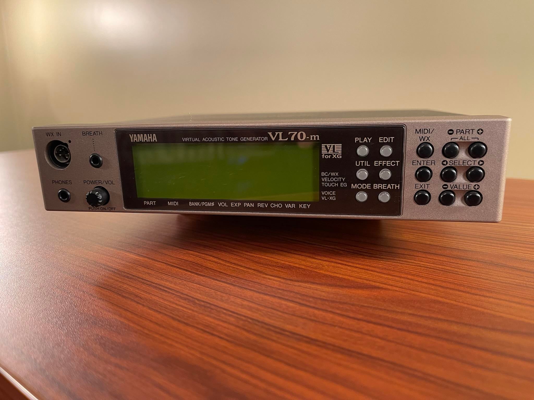 Used Yamaha Virtual Acoustic Tone Generator VL70-m