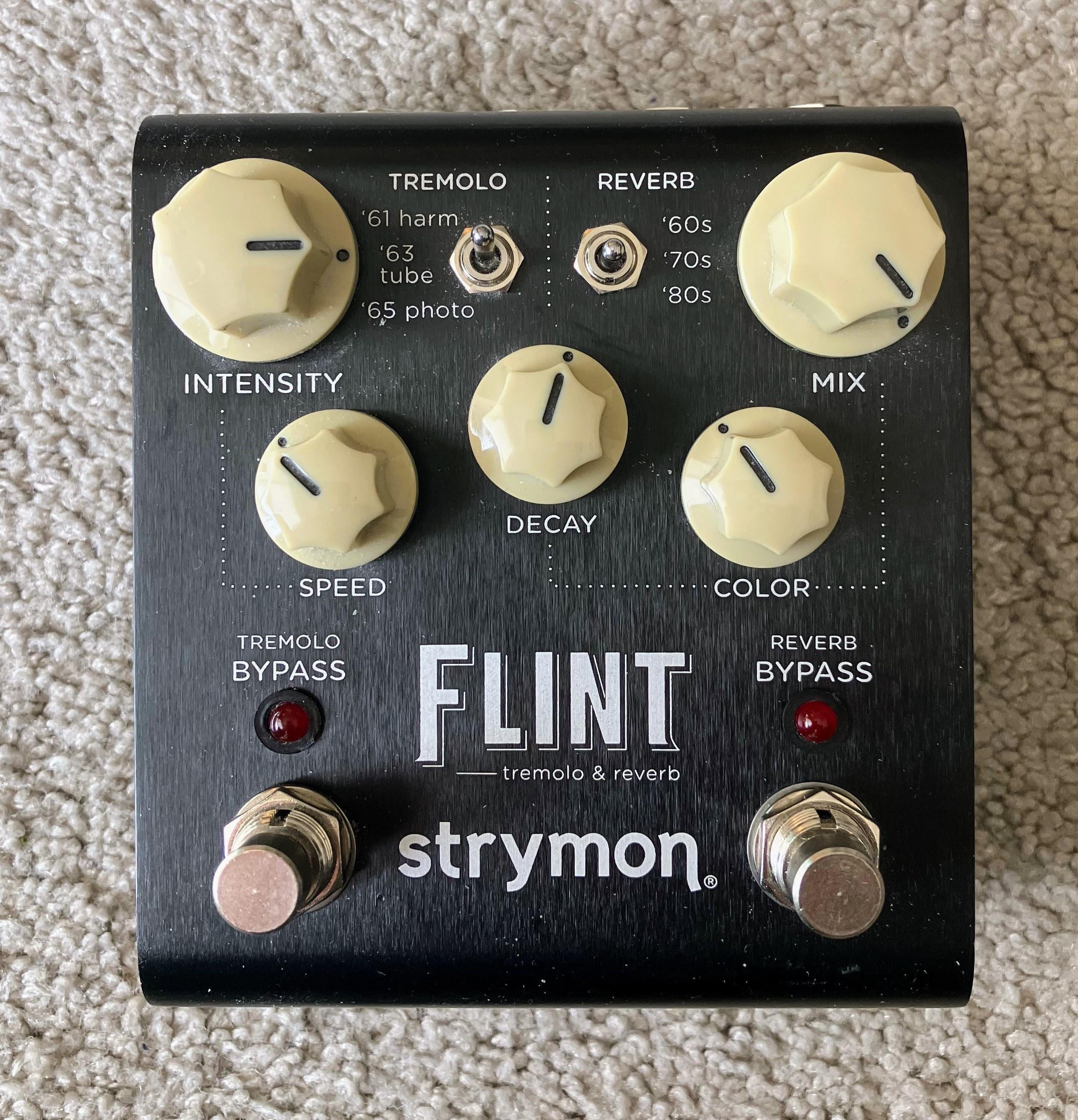 省スペース 洗える おしゃれ FLINT tremolo \u0026 reverb