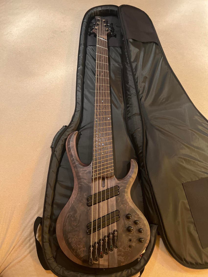 Used Ibanez BTB806MS 6string Bass Guitar Sweetwater's Gear Exchange