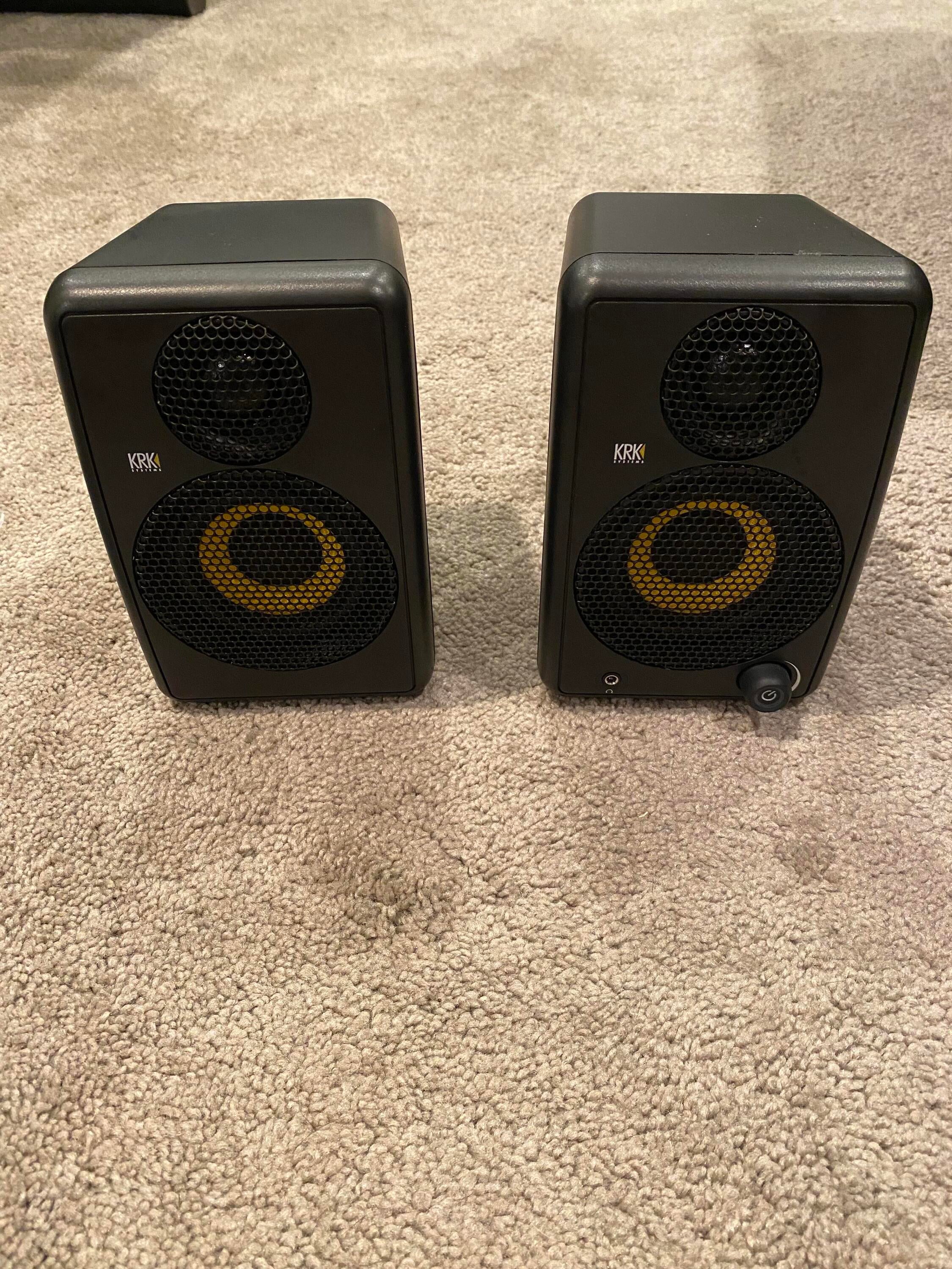 Used sales monitor speakers