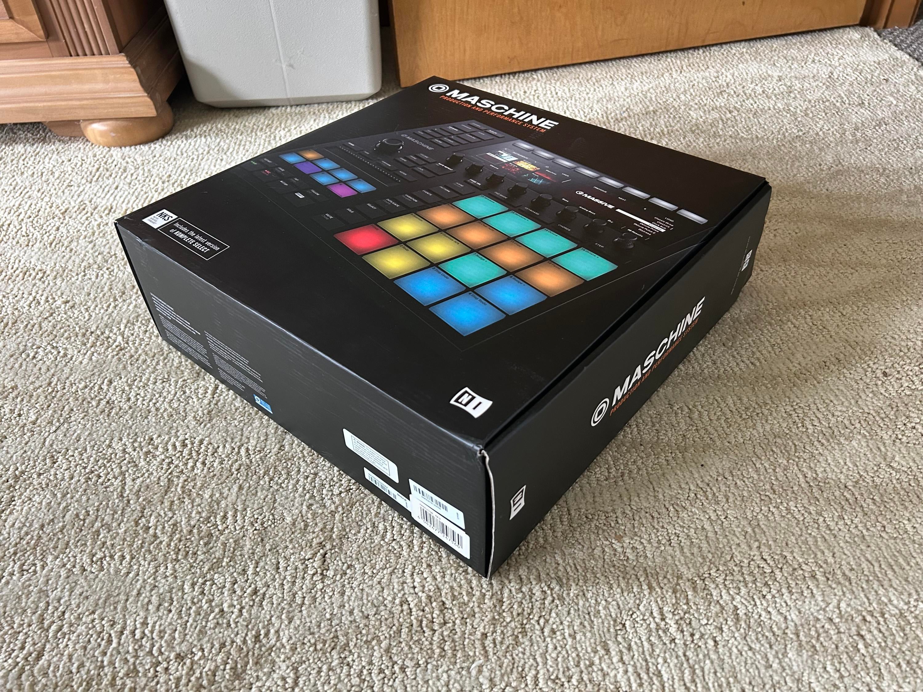 Used Native Instruments Maschine MK3 - Sweetwater's Gear Exchange