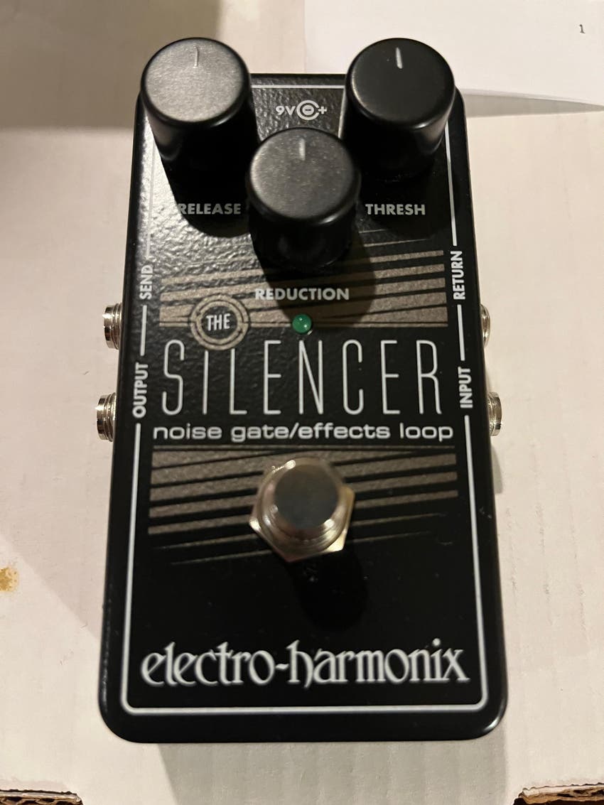 Used ElectroHarmonix The Silencer Noise Gate / Effects Loop Pedal