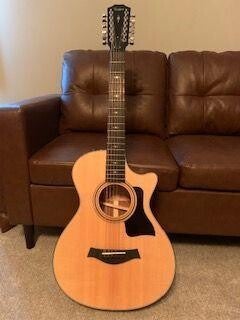 used taylor 12 string guitar