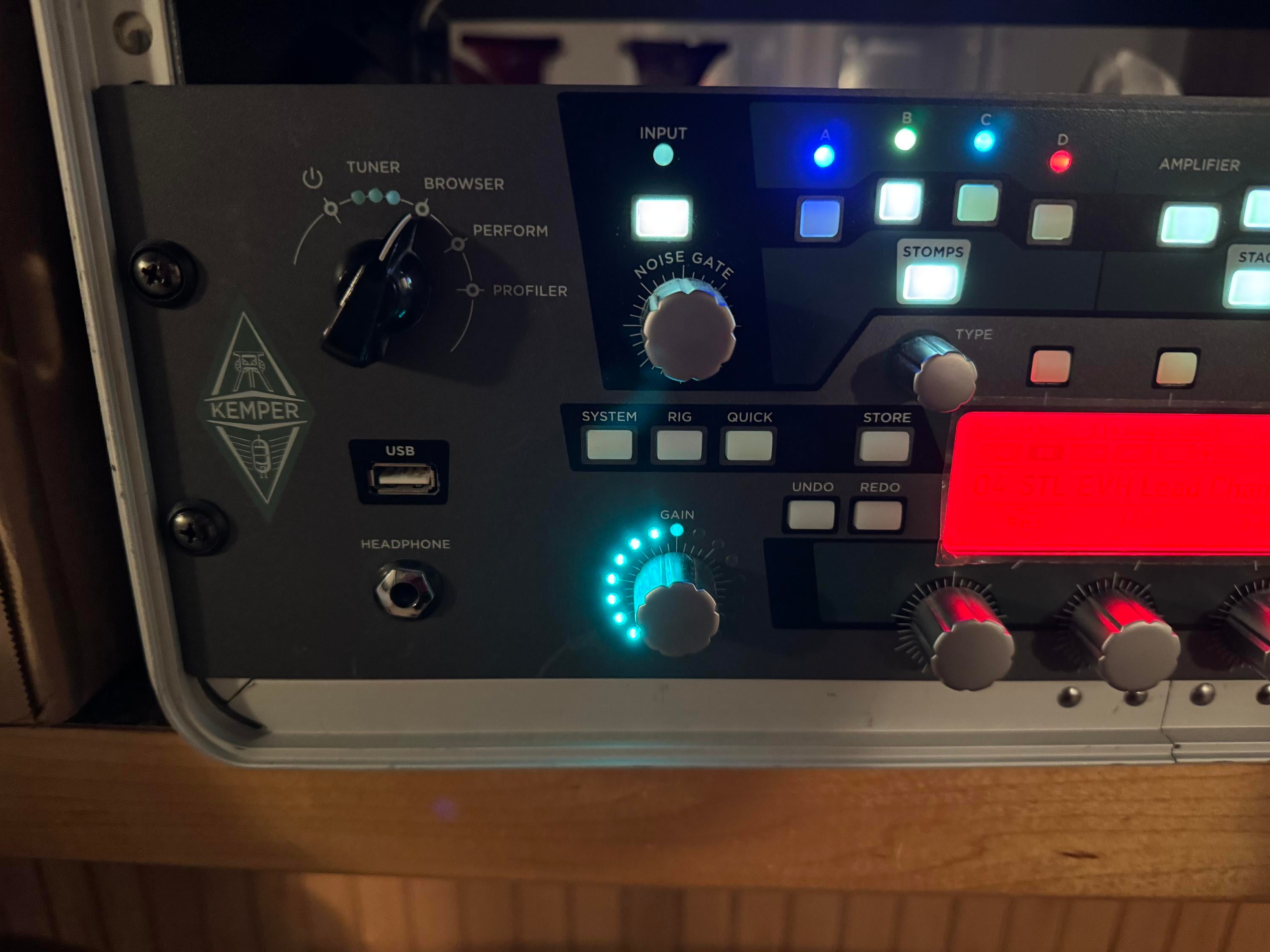 Used Kemper Profiler Power Rack - - Sweetwater's Gear Exchange