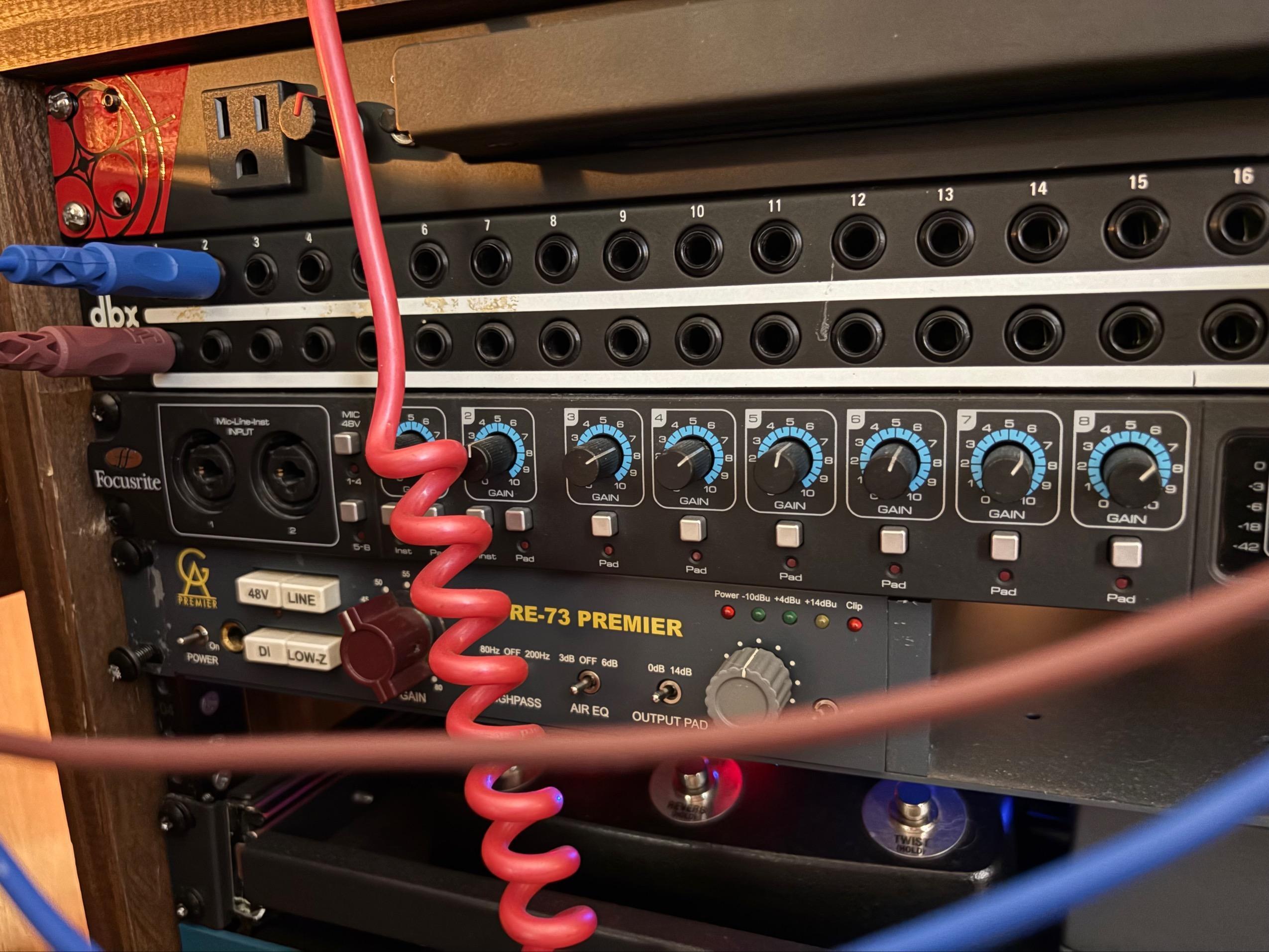 Used Focusrite OctoPre MkII - Sweetwater's Gear Exchange